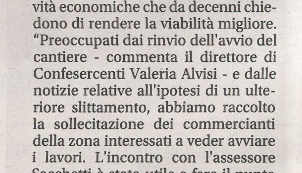 Corriere di Arezzo 20 aprile 2022