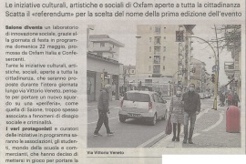 Nazione di Arezzo 15 aprile 2022