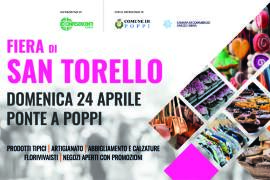 TORNA A PONTE A POPPI LA “FIERA DI SAN TORELLO”