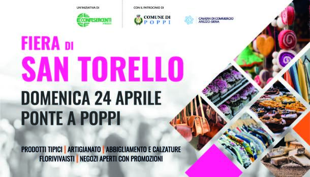 TORNA A PONTE A POPPI LA “FIERA DI SAN TORELLO”