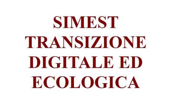 SIMEST TRANSIZIONE DIGITALE ED ECOLOGICA