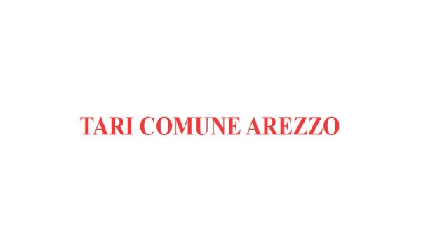 TARI COMUNE AREZZO: PRIMA RATA POSTICIPATA AL 30 GIUGNO