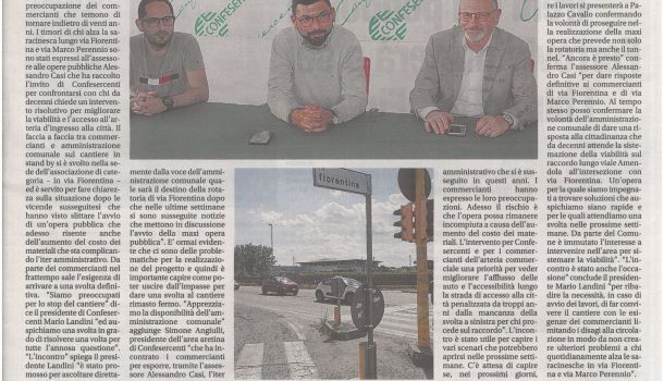 Corriere di Arezzo 17 maggio 2022