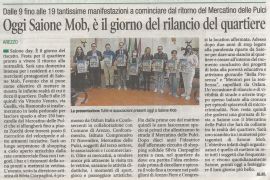 Corriere di Arezzo 22 maggio 2022