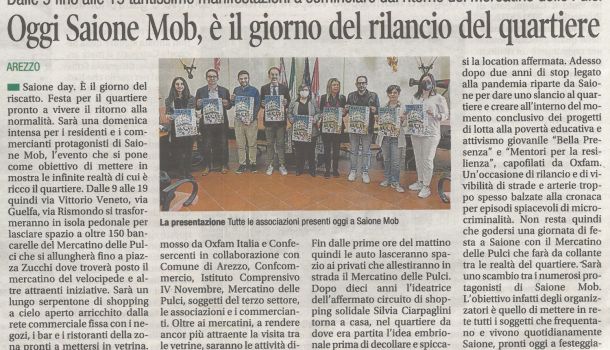 Corriere di Arezzo 22 maggio 2022