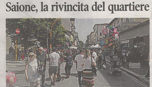 Corriere di Arezzo 23 maggio 2022