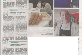 Corriere di Arezzo 28 maggio 2022