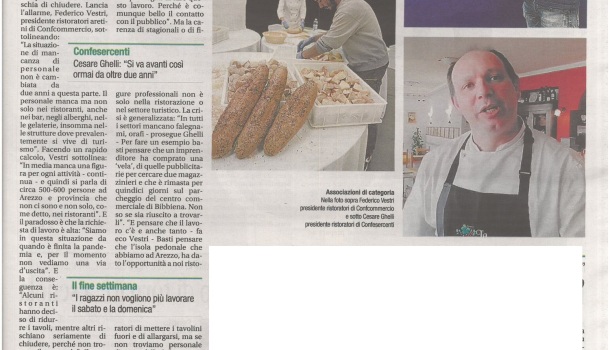Corriere di Arezzo 28 maggio 2022