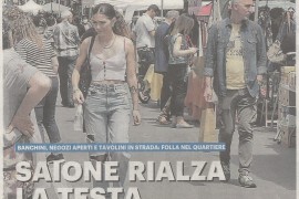 La Nazione di Arezzo 23 maggio 2022