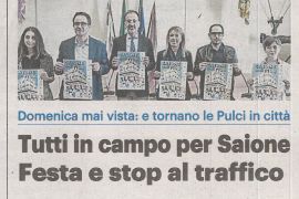La Nazione di Arezzo 18 maggio 2022