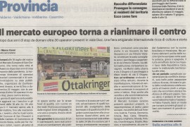 La Nazione di Arezzo 18 maggio 2022