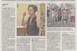 La Nazione di Arezzo 22 maggio 2022