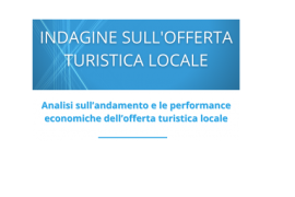 INDAGINE SULL’OFFERTA TURISTICA LOCALE: COMPILA IL QUESTIONARIO
