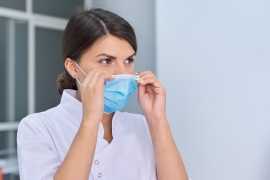 1 maggio Mask-free: Confesercenti, nove imprese associate su dieci inviteranno i dipendenti a continuare ad usare mascherine