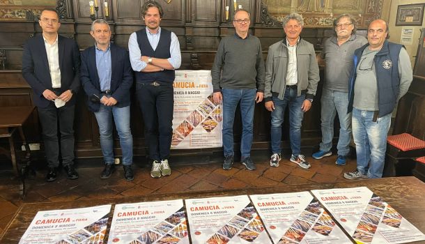 CAMUCIA IN FIERA: DOMENICA 8 MAGGIO