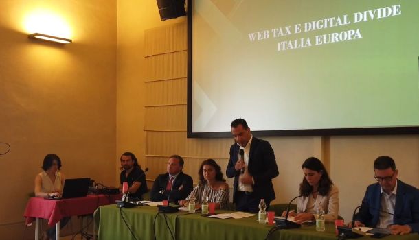CONVEGNO SU “WEB TAX E DIGITAL DIVIDE ITALIA EUROPA”