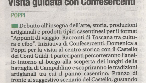 Corriere di Arezzo 24 giugno 2022