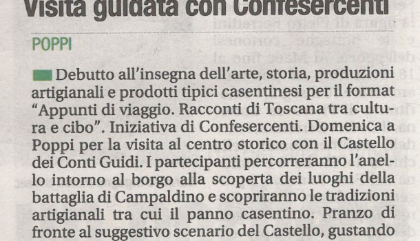Corriere di Arezzo 24 giugno 2022