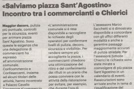 La Nazione di Arezzo 17 giugno 2022