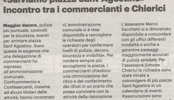 La Nazione di Arezzo 17 giugno 2022