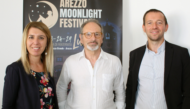 AREZZO MOONLIGHT FESTIVAL: 21, 22, 23, 24 E 29 LUGLIO SULLA TERRAZZA DI FRATERNITA