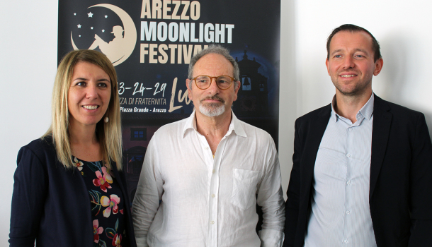 “AREZZO MOONLIGHT FESTIVAL”: DOMANI SI INIZIA CON CARLO E RENZO PIANO E CON GABRIELLA GENISI