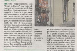 Corriere di Arezzo 27 luglio