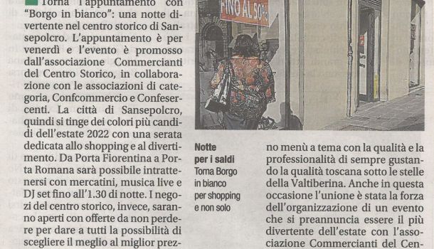 Corriere di Arezzo 27 luglio