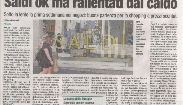 Corriere di Arezzo 10 luglio 2022
