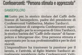 Corriere di Arezzo 12 luglio 2022