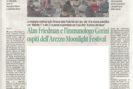 Corriere di Arezzo 24 luglio 2022