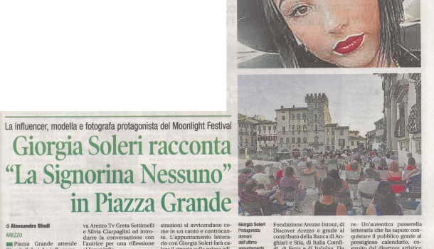 CORRIERE DI AREZZO 28 luglio 2022