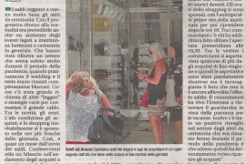 Corriere di Arezzo 29 luglio 2022