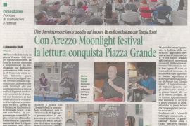 CORRIERE DI AREZZO 26 luglio 2022