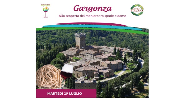 APPUNTI DI VIAGGIO AL CASTELLO DI GARGONZA