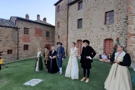 GARGONZA: L’11 LUGLIO ALLA SCOPERTA DEL MANIERO TRA SPADE E DAME