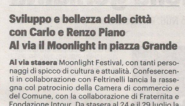 La Nazione di Arezzo 21 luglio 2022