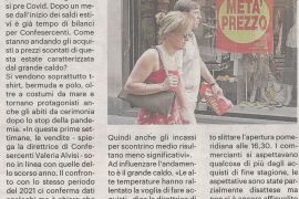 La Nazione di Arezzo 29 luglio 2o22