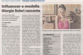La Nazione di Arezzo 29 luglio 2022