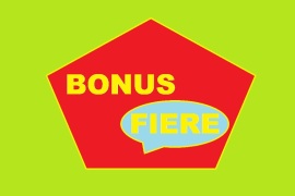 BONUS FIERE: DAL 9 SETTEMBRE LE DOMANDE
