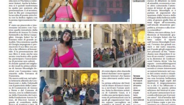 Corriere di Arezzo 31 luglio 2022 