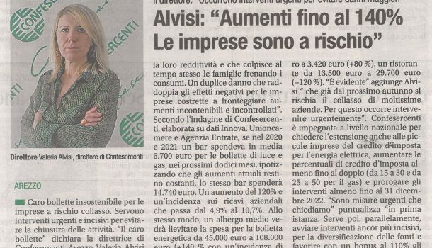 Corriere di Arezzo 26 agosto 2022