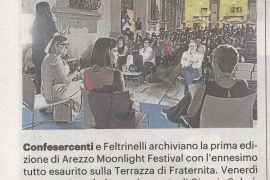 La Nazione di Arezzo 31 luglio 2022