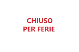 CONFESERCENTI: CHIUSURA UFFICI DAL 12 AL 24 AGOSTO COMPRESI