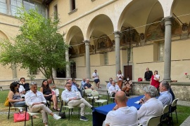 VETRINA TOSCANA: 41 RISTORANTI AL FIANCO DI CORTONANTIQUARIA