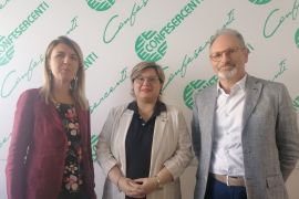 CONFESERCENTI: INCONTRO CON LUCIA TANTI