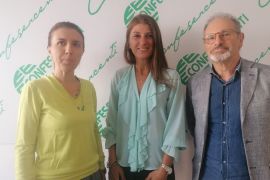 ELEZIONI POLITICHE: INCONTRO IN CONFESERCENTI CON LUCIA CHERICI