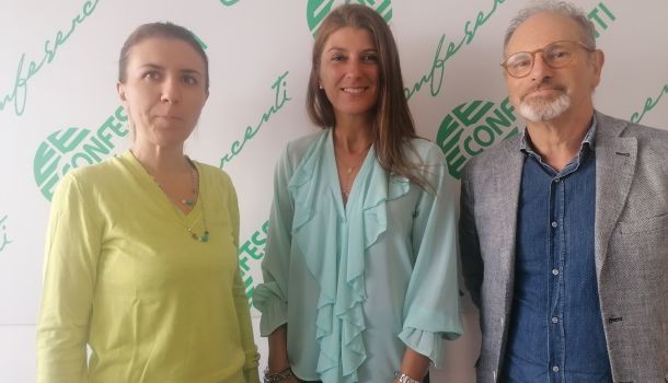 ELEZIONI POLITICHE: INCONTRO IN CONFESERCENTI CON LUCIA CHERICI