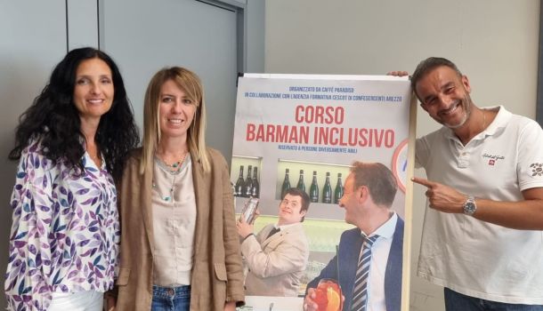CORSO BARMAN INCLUSIVO: ISCRIZIONI APERTE FINO AL 30 SETTEMBRE