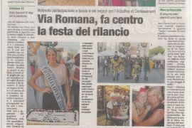 Corriere di Arezzo 12 settembre 2022